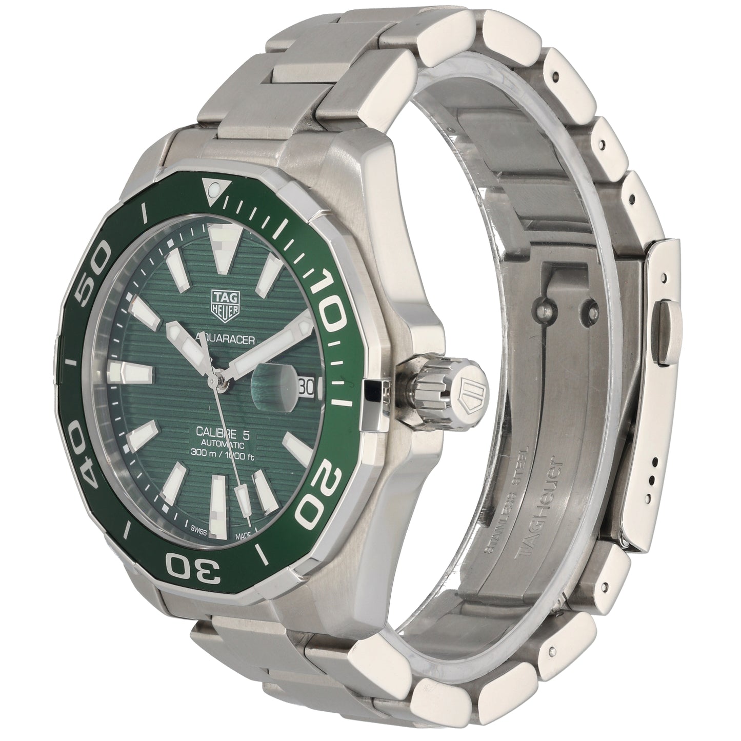 Tag Heuer Aquaracer WAY201S-0 43mm Stainless Steel Watch