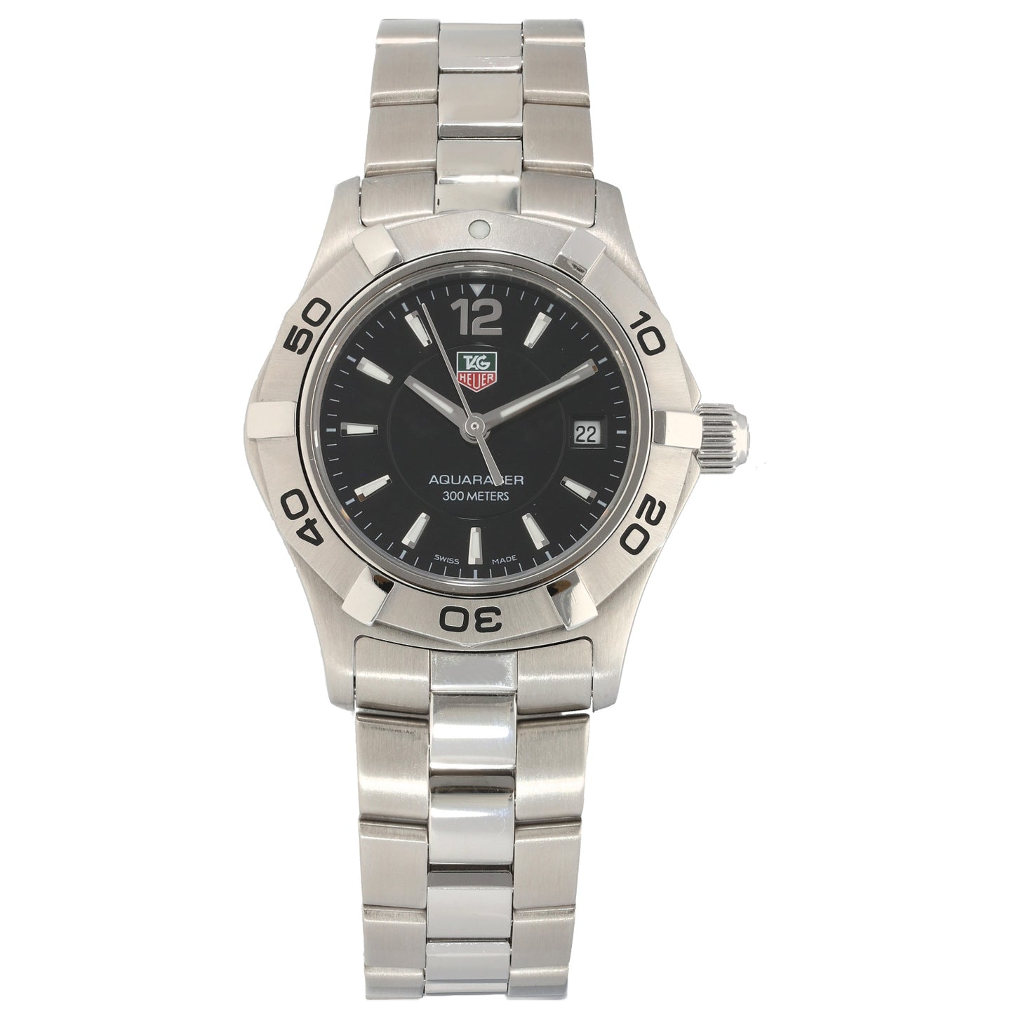 Tag Heuer Aquaracer WAF1410 27mm Stainless Steel Watch