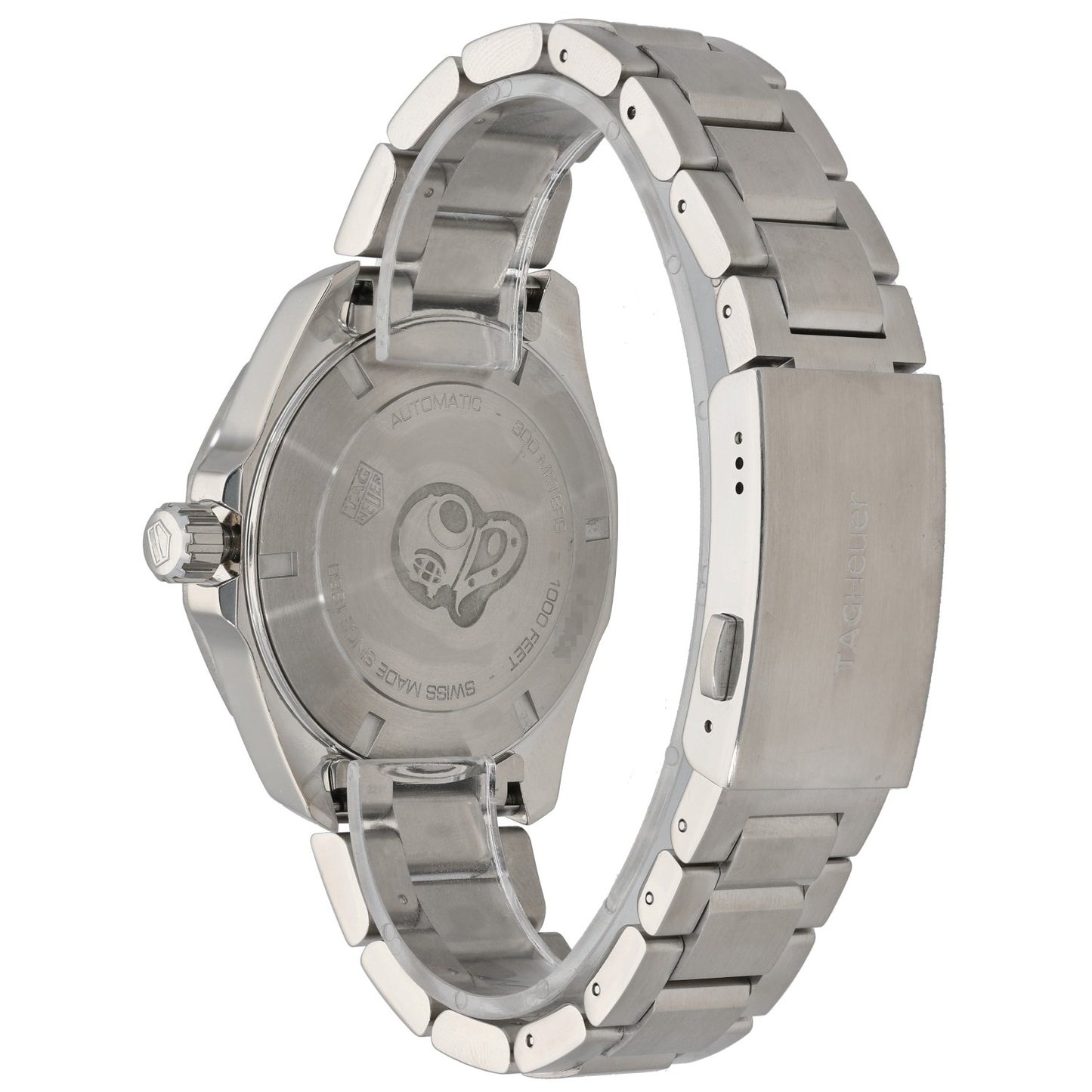 Tag Heuer Aquaracer WAY201A 43mm Stainless Steel Watch
