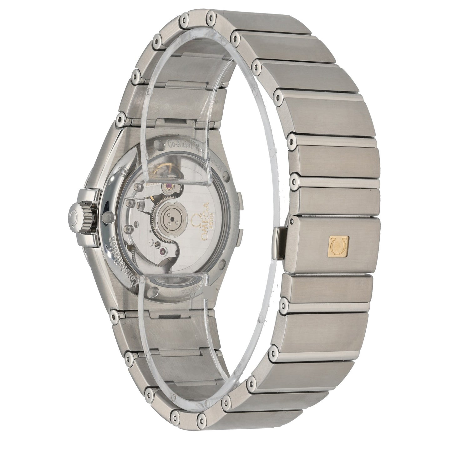 Omega Constellation 123.10.35.20.52.001 35mm Stainless Steel Watch