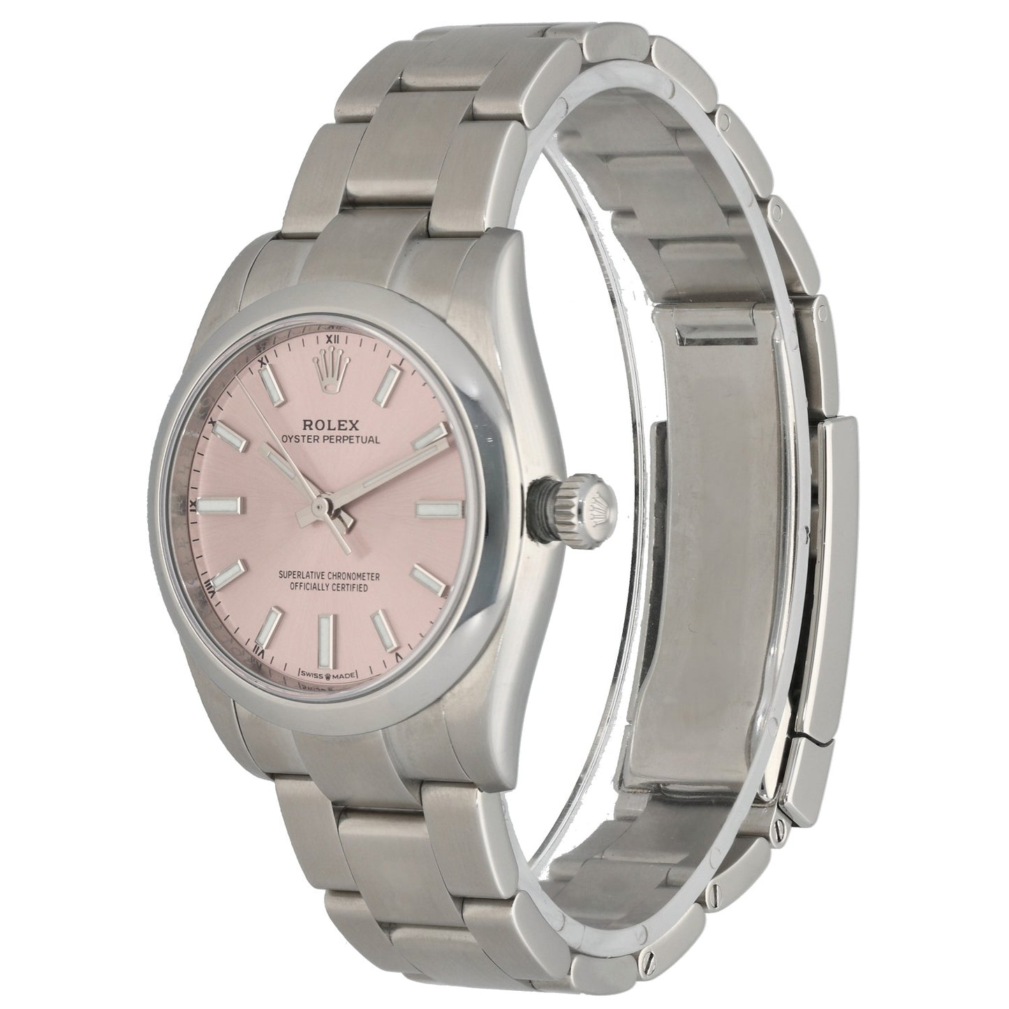 Rolex Oyster Perpetual 124200 34mm Stainless Steel Watch