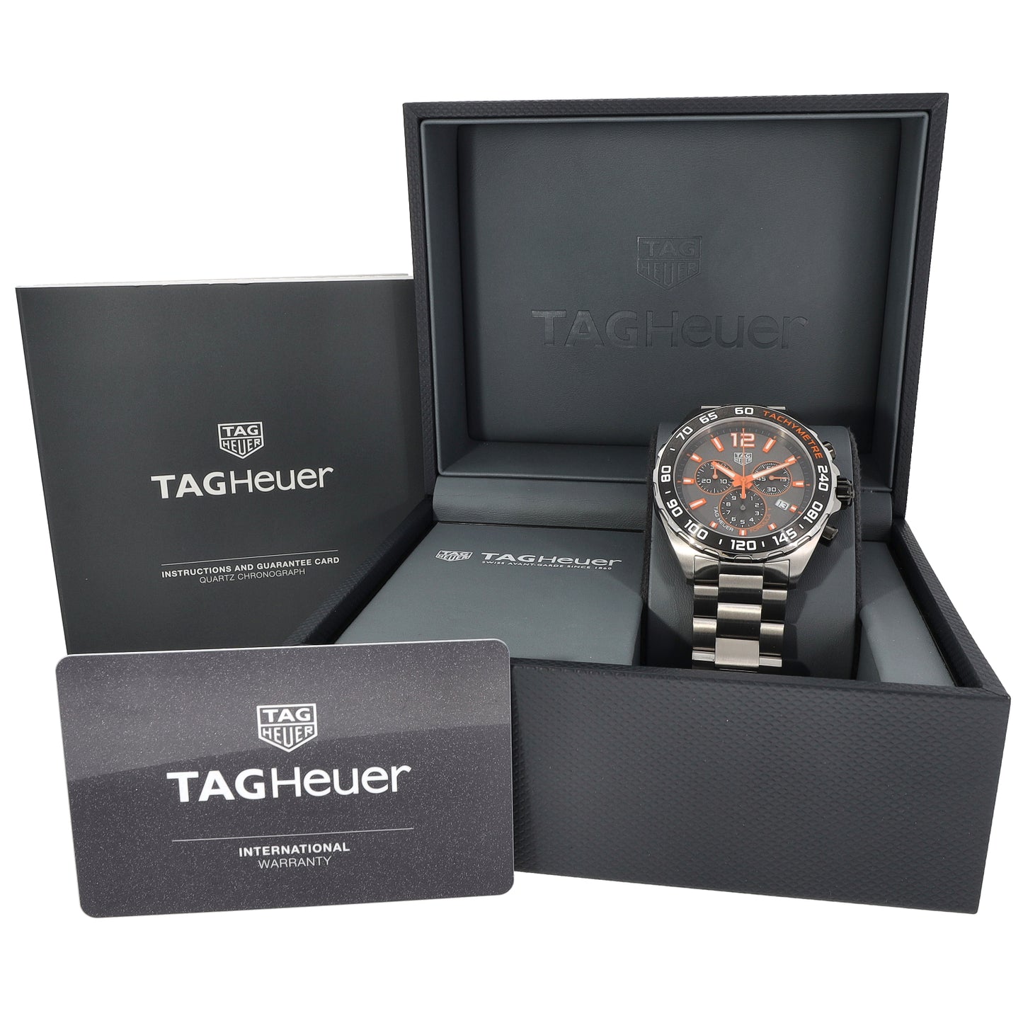 Tag Heuer Formula 1 CAZ101AH 43mm Stainless Steel Watch