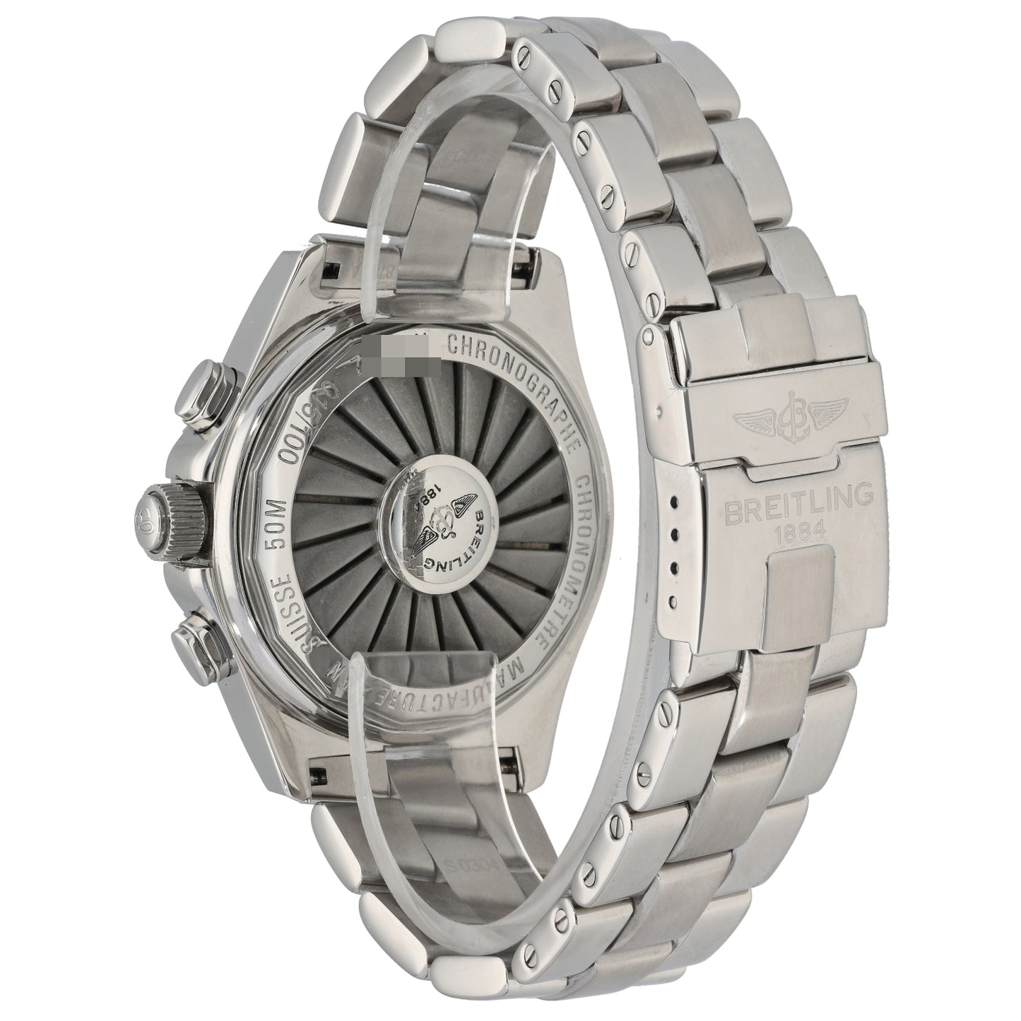 Breitling B - Series A78362 44mm Stainless Steel Watch