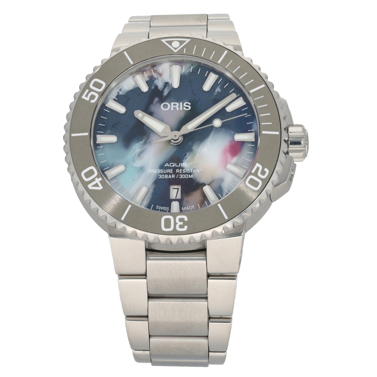 Oris Aquis 7766A 41mm Stainless Steel Watch