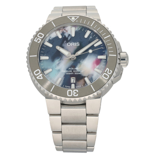 Oris Aquis 7766A 41mm Stainless Steel Watch