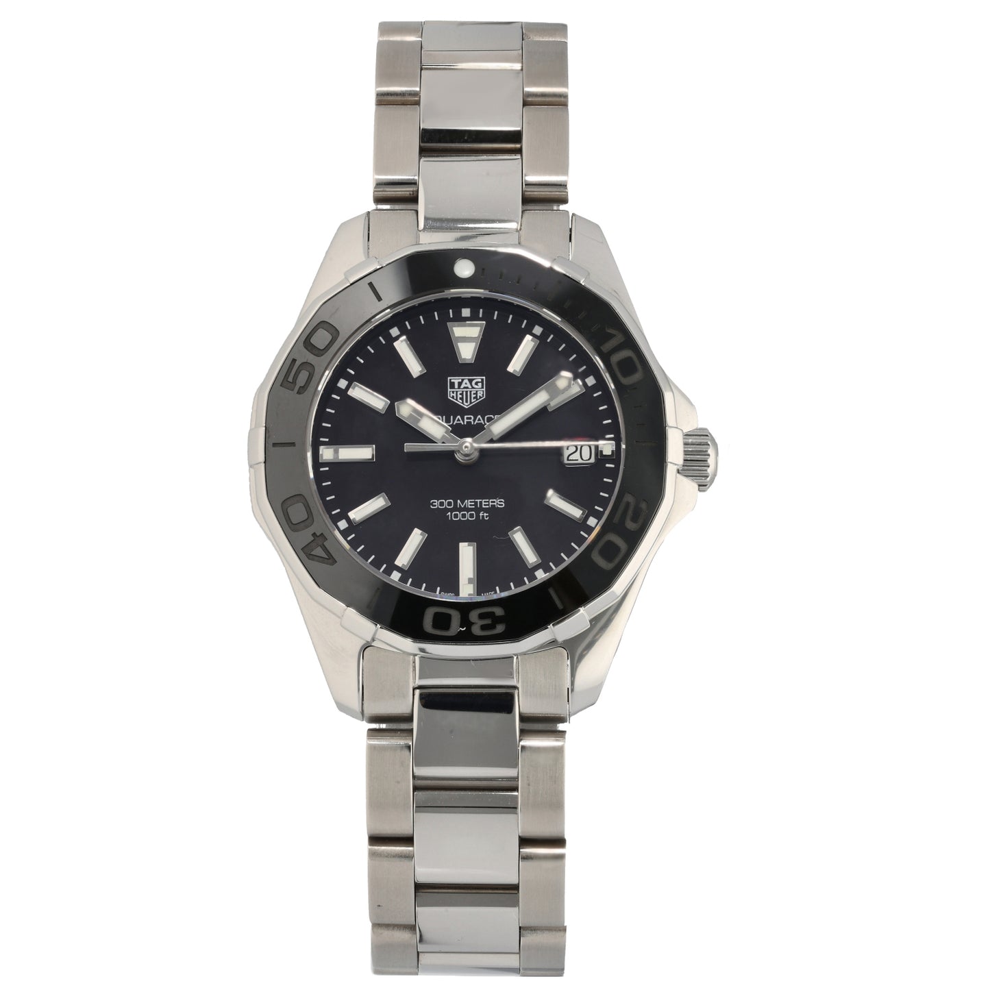 Tag Heuer Aquaracer WAY131K 35mm Stainless Steel Watch