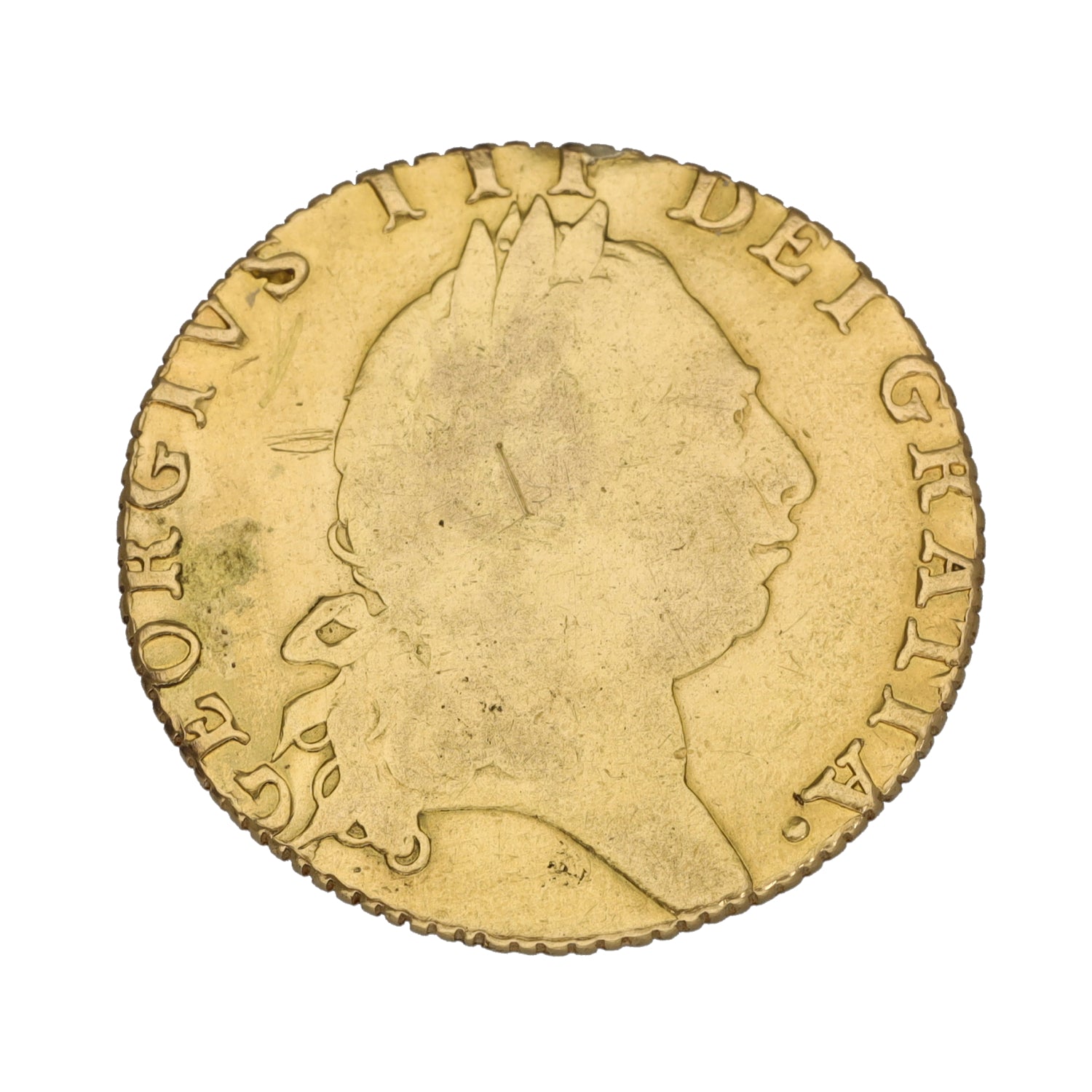 22ct Gold King George III Guinea Coin 1793 – H&T