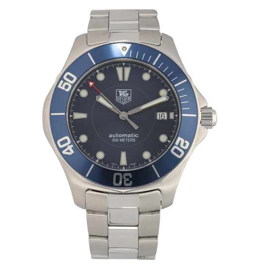 Tag Heuer Aquaracer WAB2011 41mm Stainless Steel Watch