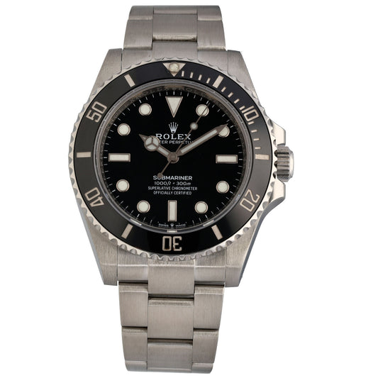 Rolex Submariner 124060 41mm Stainless Steel Watch