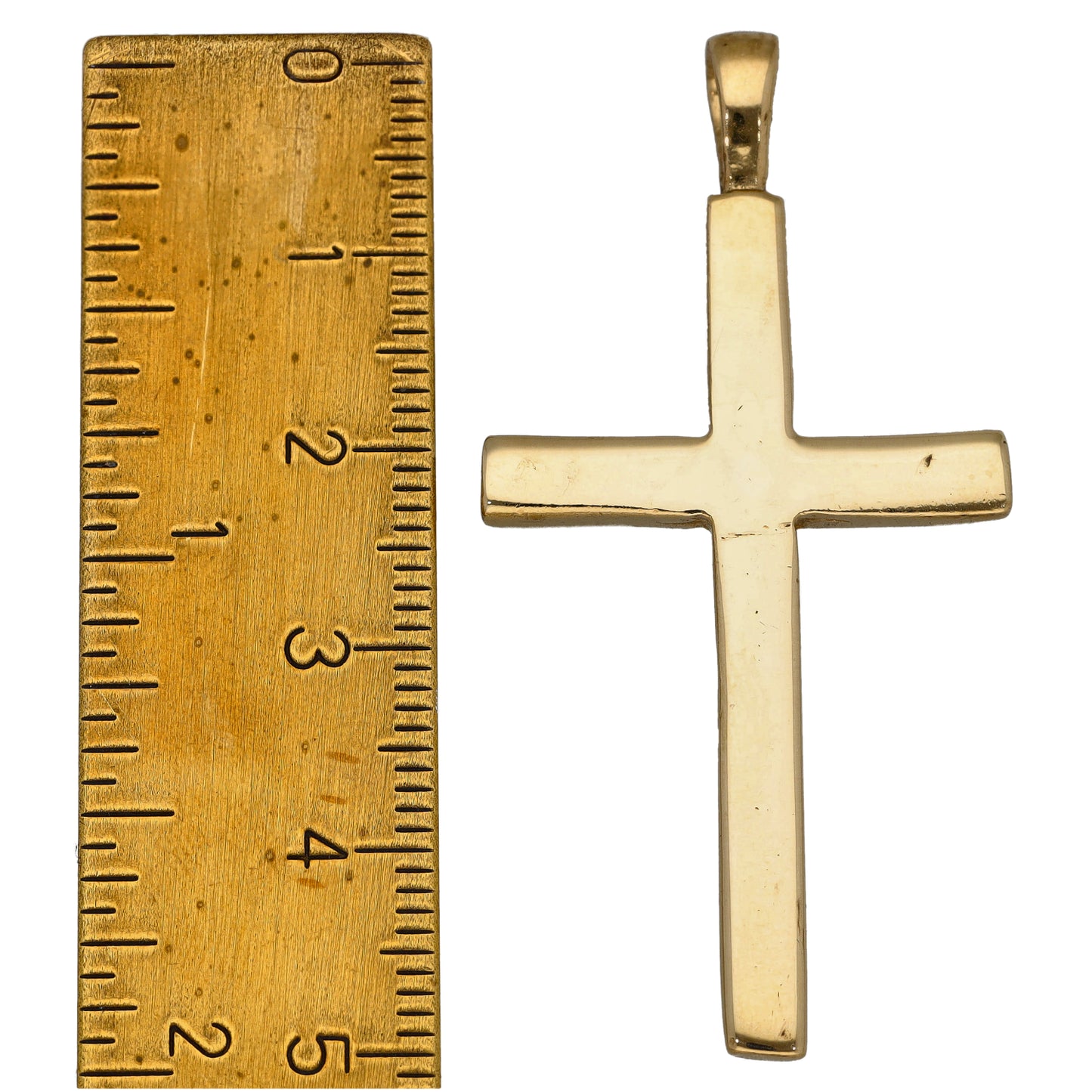 9ct Gold Cross Pendant