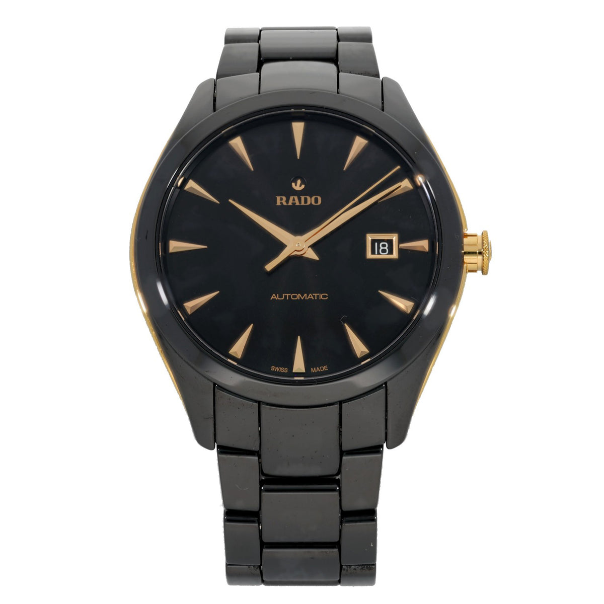 Rado Hyperchrome R32252162 40mm Ceramic Watch