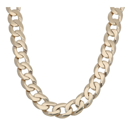 New 9ct Gold Curb Chain/Necklace