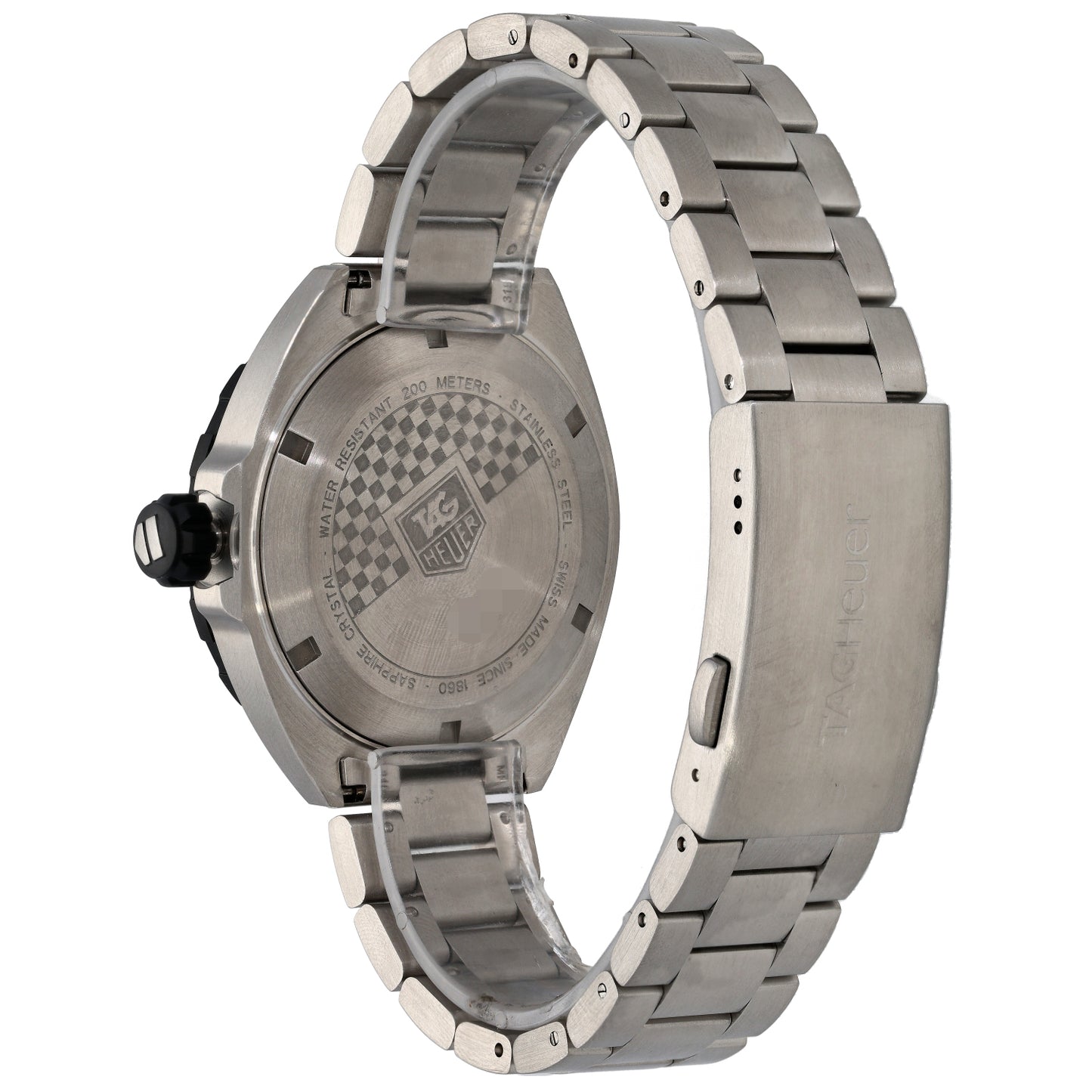 Tag Heuer Formula 1 WAZ1110 41mm Stainless Steel Watch