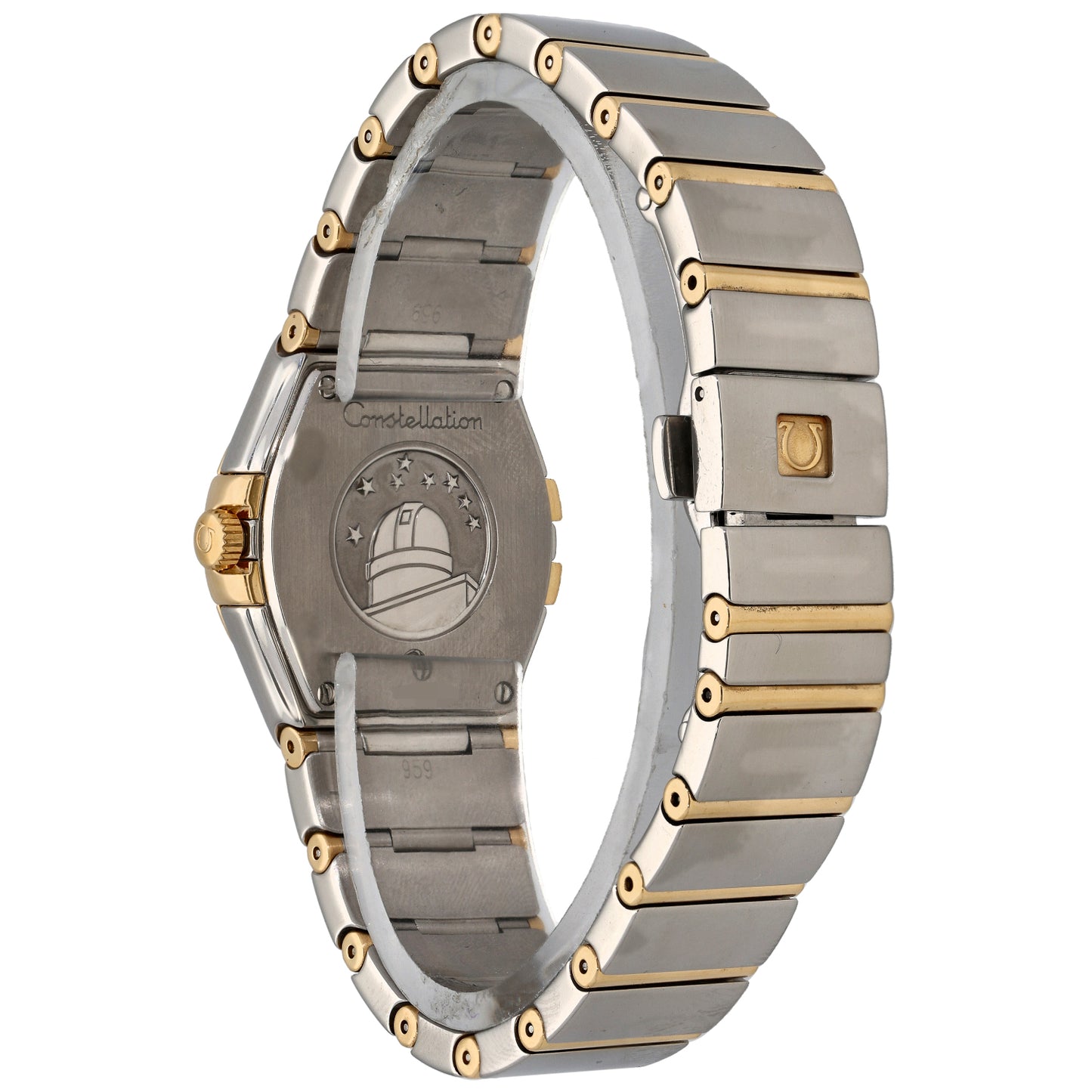 Omega Constellation 28mm Bi-Colour Watch