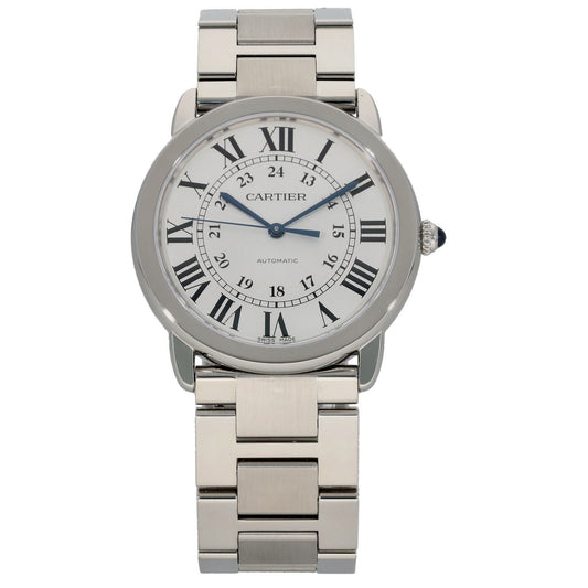 Cartier Ronde Solo WSRN0012 36mm Stainless Steel Watch