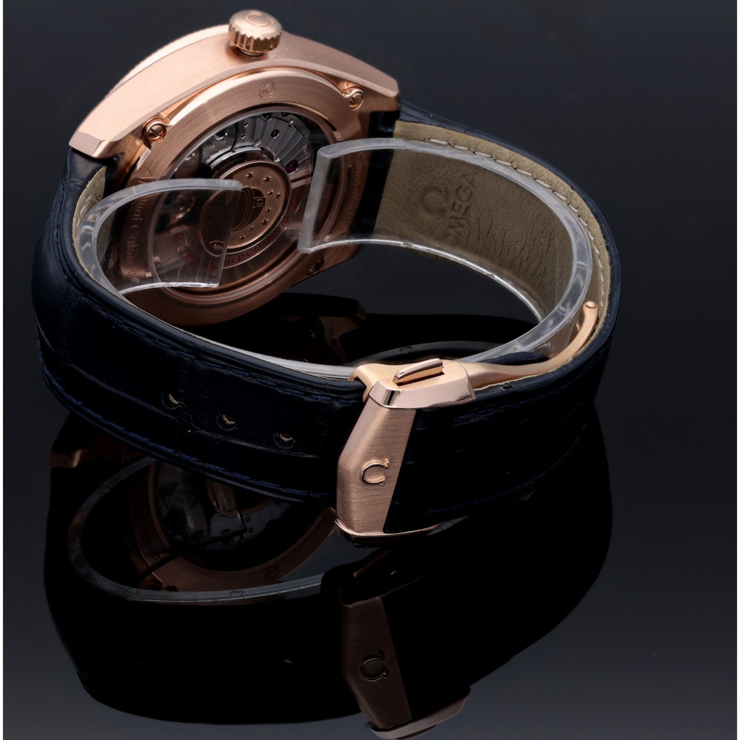 Omega Constellation Globemaster 130.53.41.22.03.001 41mm Rose Gold Watch