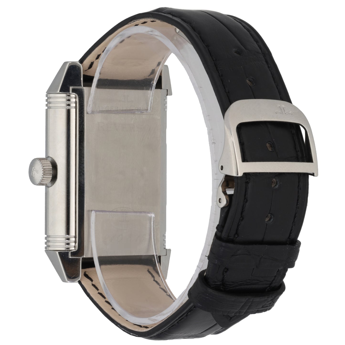 Jaeger-leCoultre Reverso Grande Date 240.8.15 30mm Stainless Steel Watch