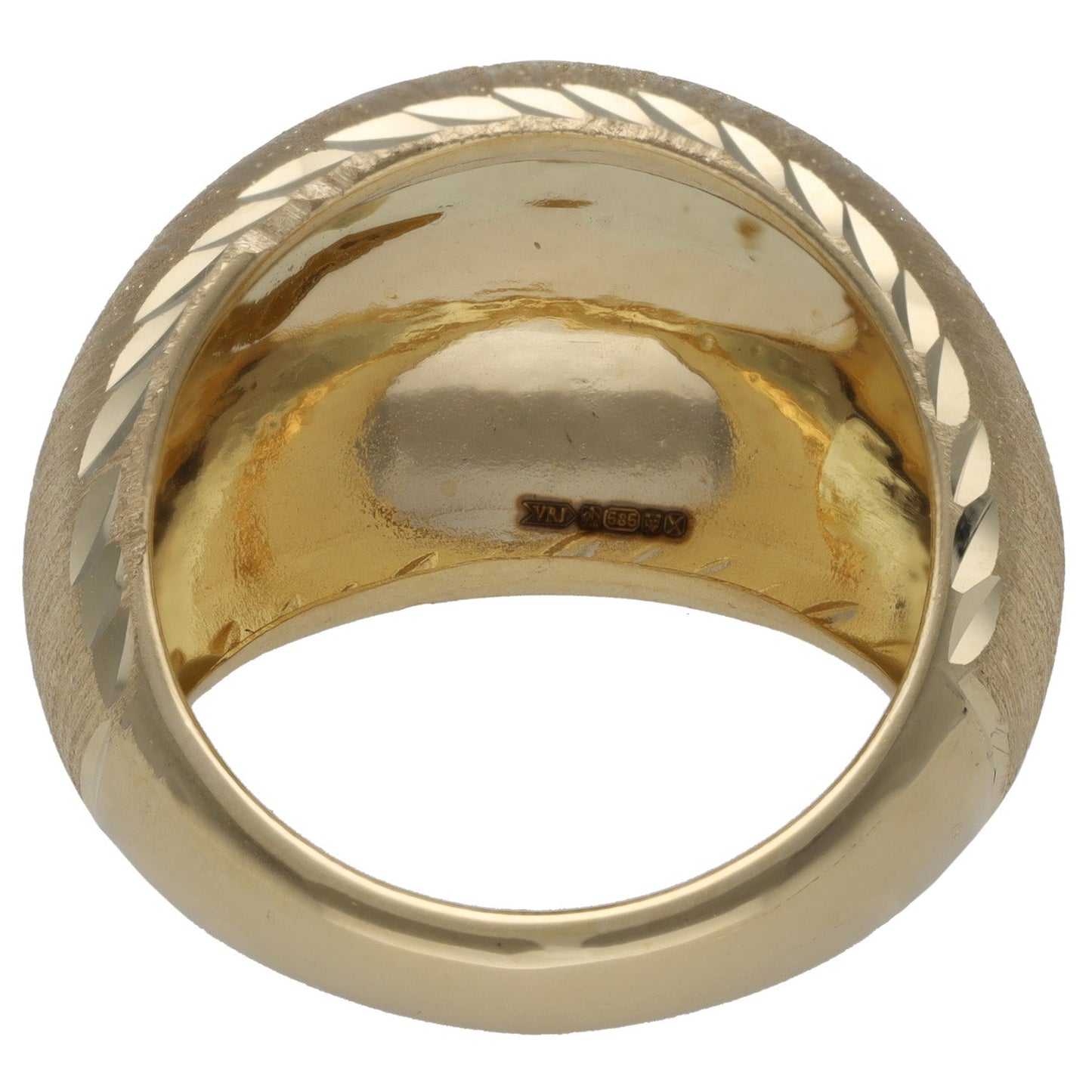 New 14ct Gold Armadillo Ring