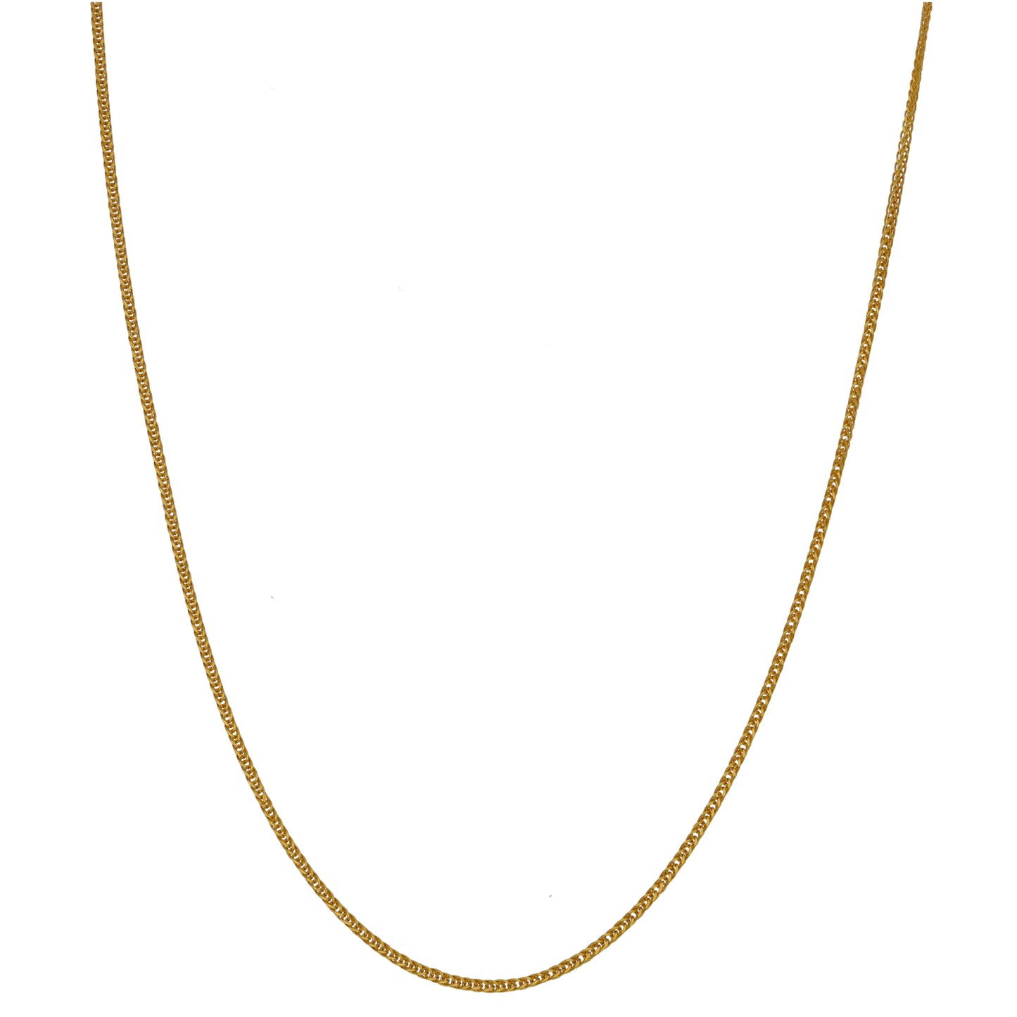 22ct Gold Figaro Chain 20"