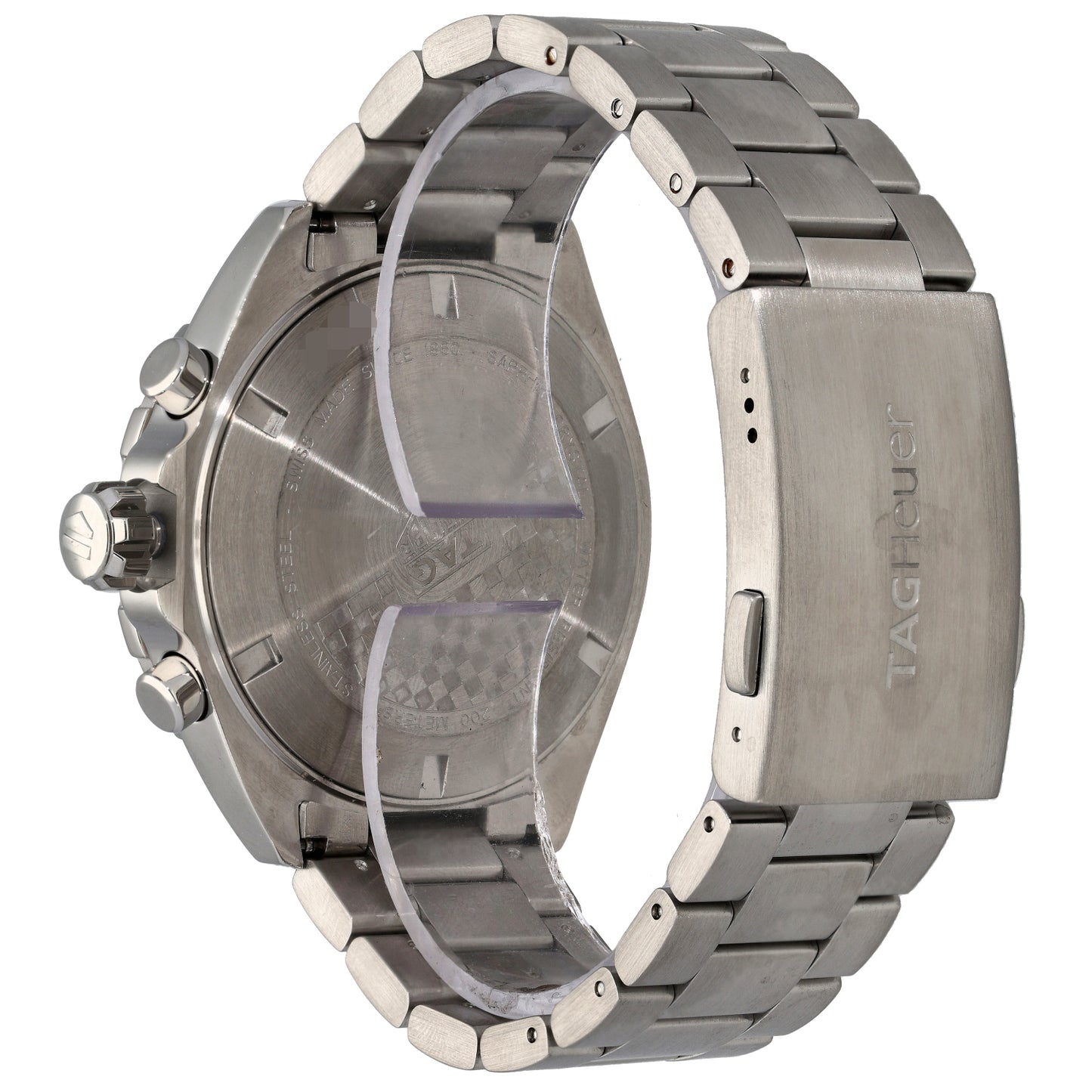 Tag Heuer Formula 1 CAZ1011 43mm Stainless Steel Watch