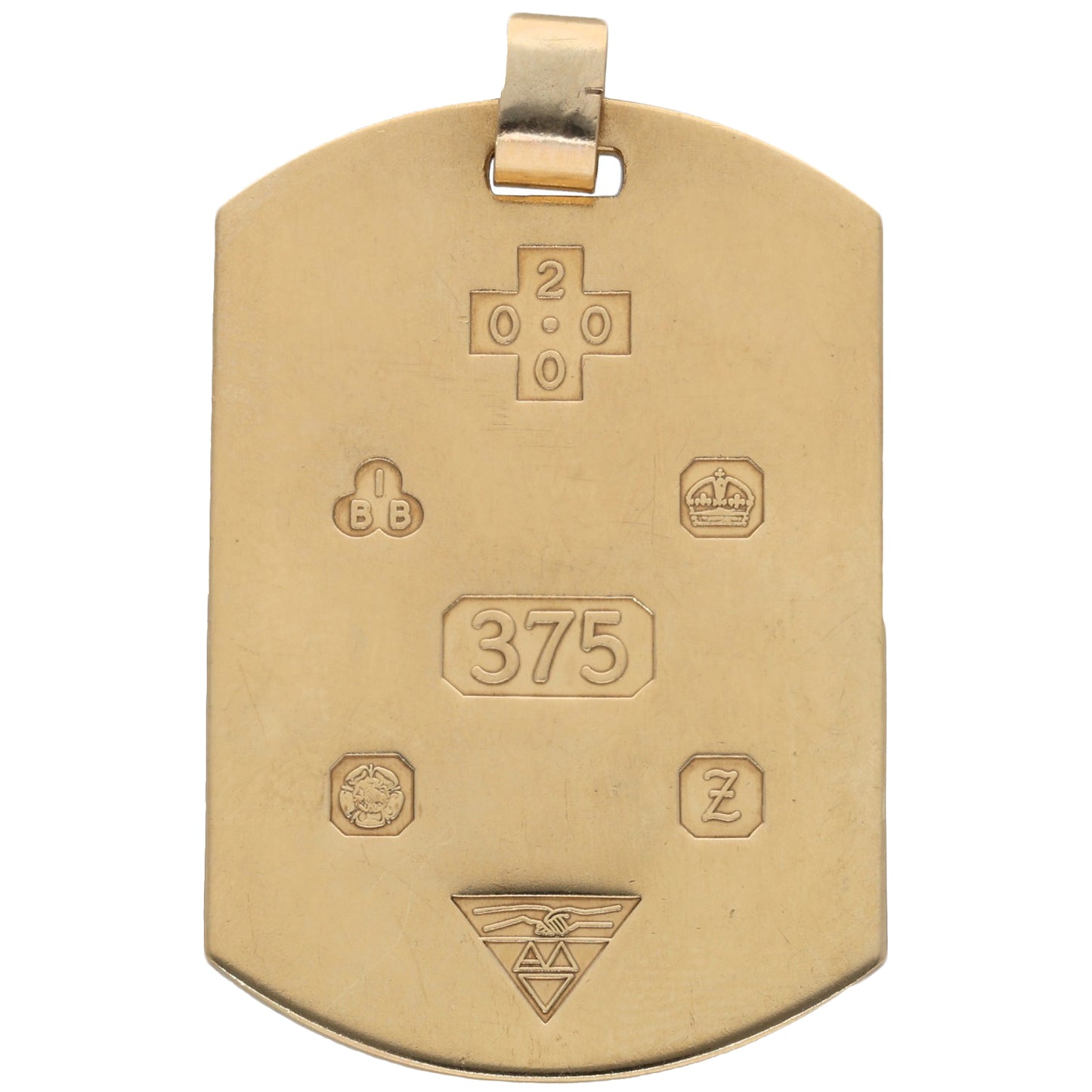 9ct Gold Alternative Pendant