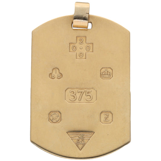 9ct Gold Alternative Pendant