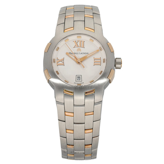 Maurice Lacroix Milestone MS1013 32mm Bi-Colour Watch