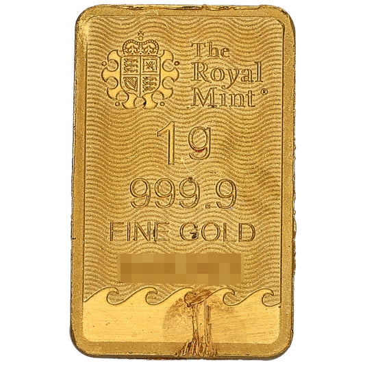 24ct 1g Gold Bar