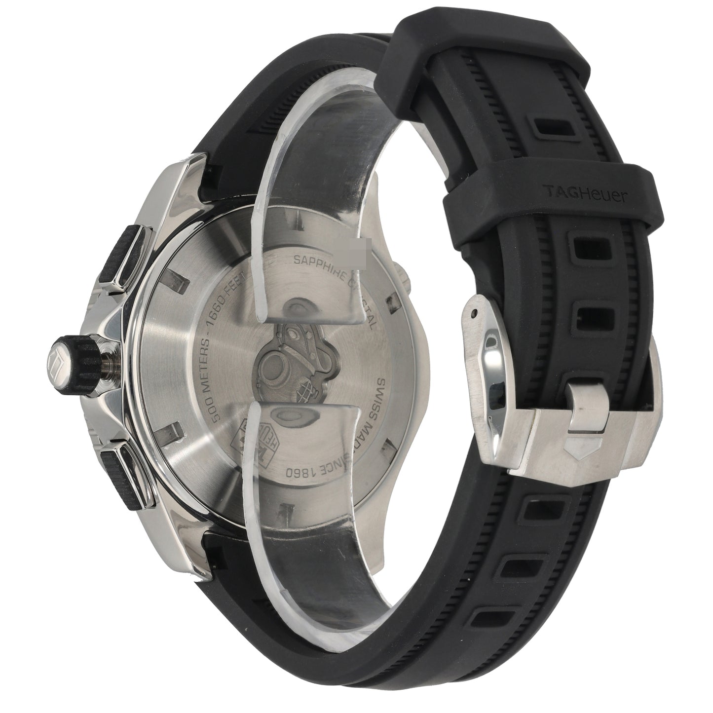 Tag Heuer Aquaracer CAK2111 44mm Stainless Steel Watch