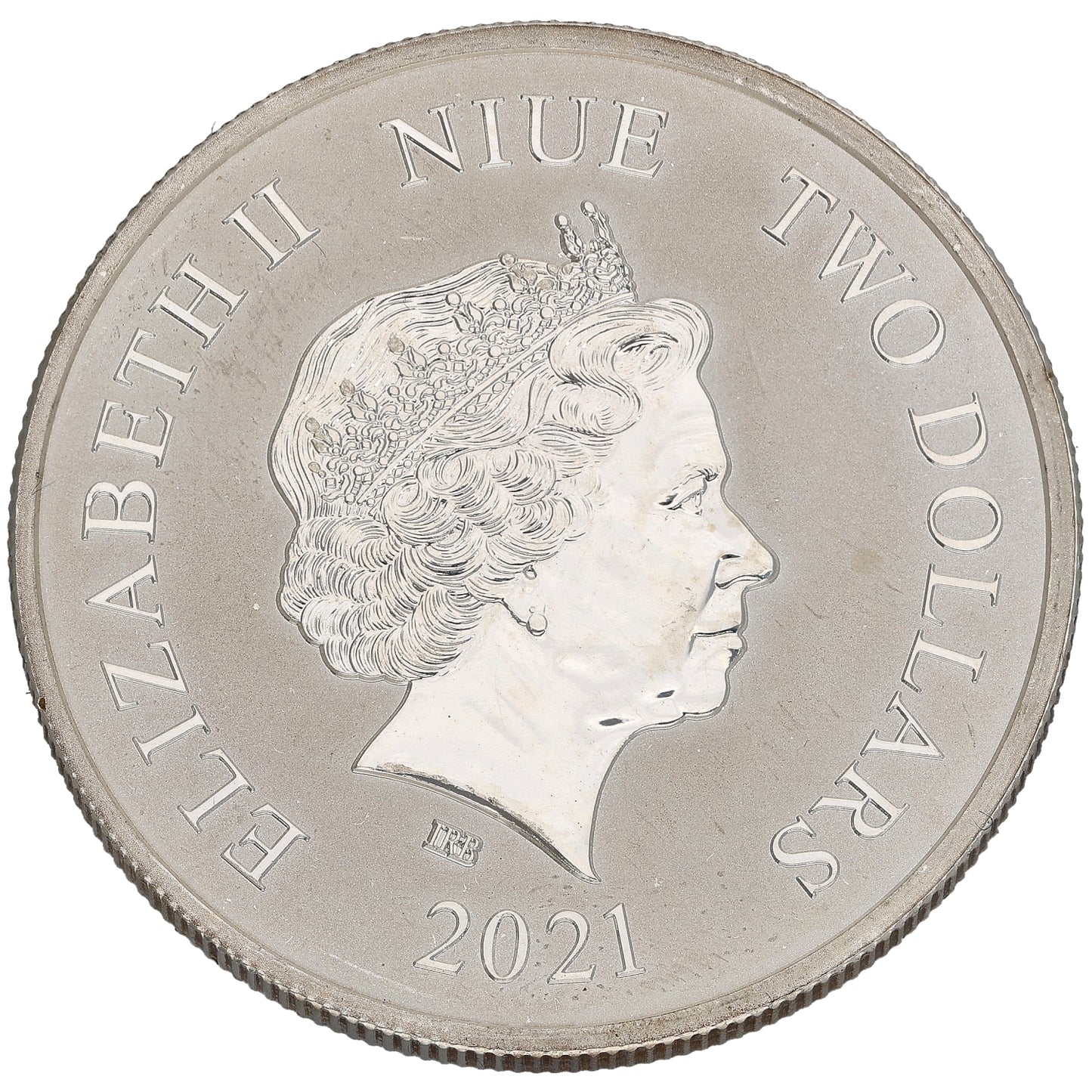 Fine Silver Micky Mouse Merry Christmas 1 OZ Coin 2021