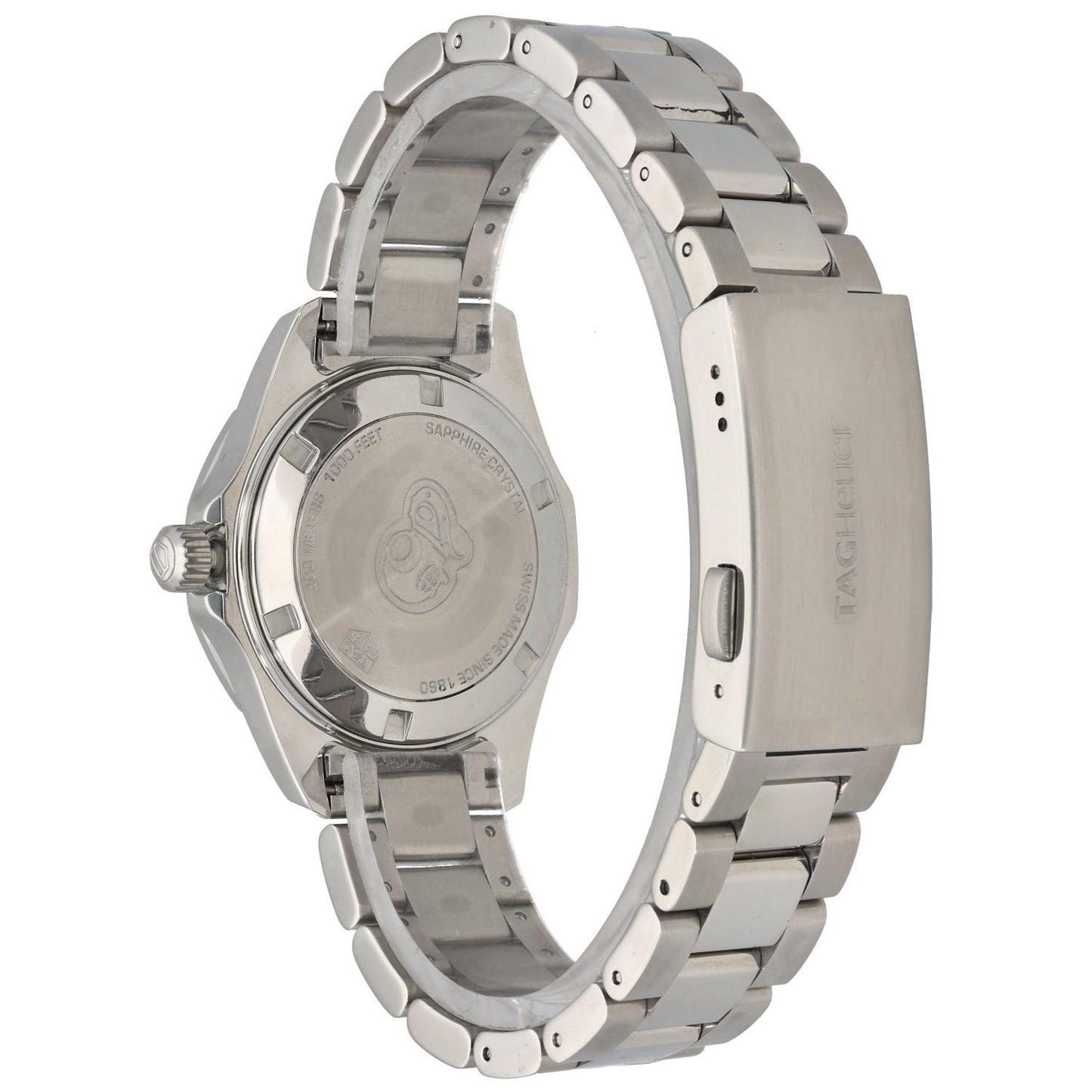 Tag Heuer Aquaracer WAY131S 35mm Stainless Steel Watch