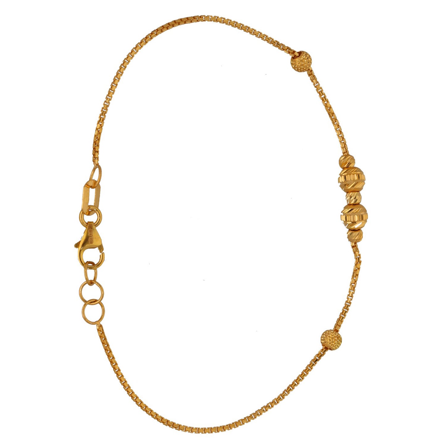 22ct Gold Fancy Bracelet