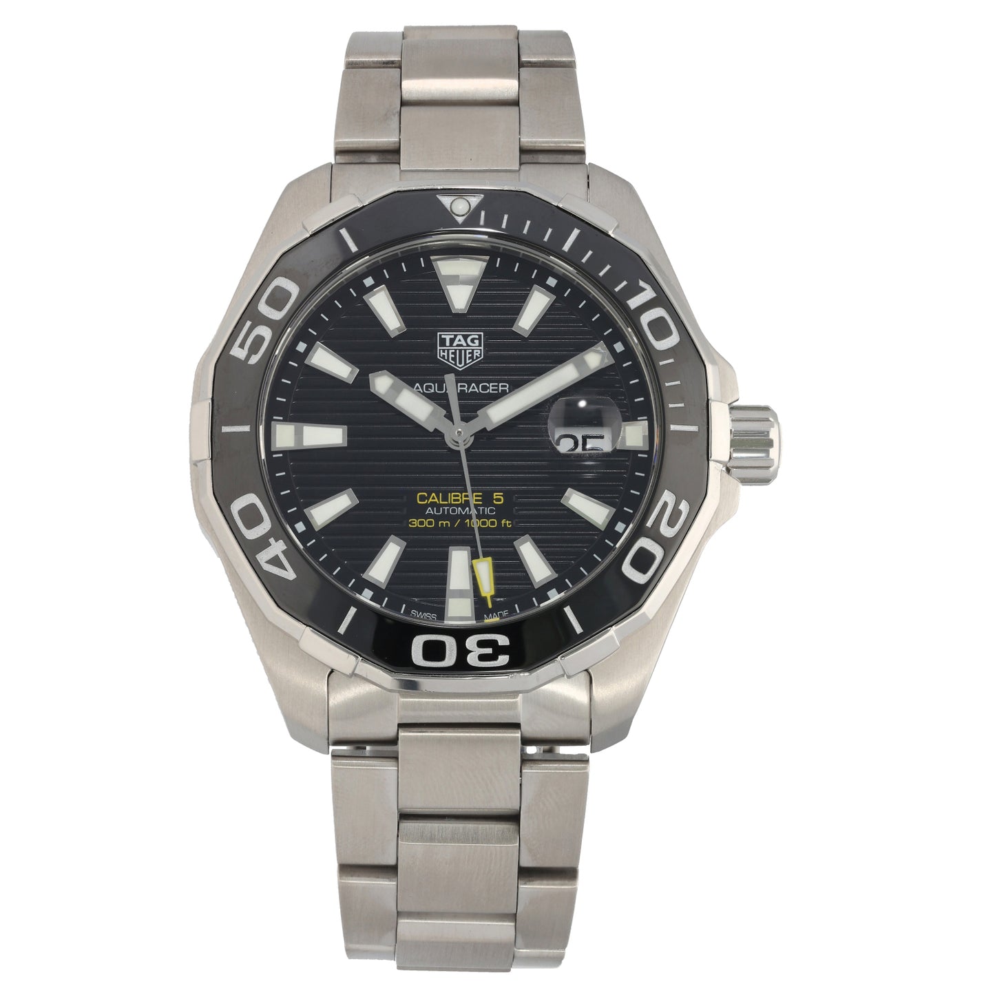 Tag Heuer Aquaracer WAY201A 44mm Stainless Steel Watch