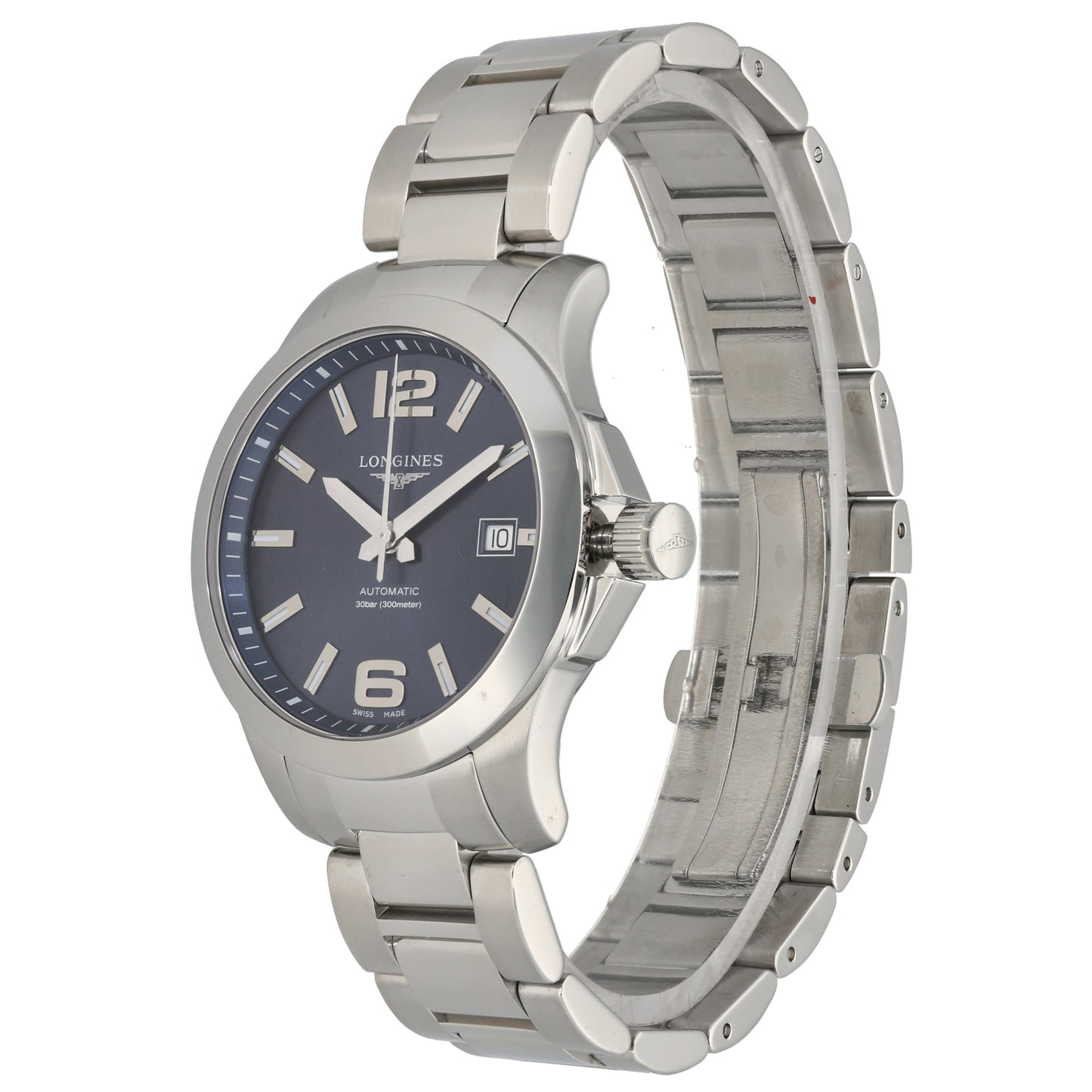 Longines Conquest L3.776.4 39mm Stainless Steel Watch