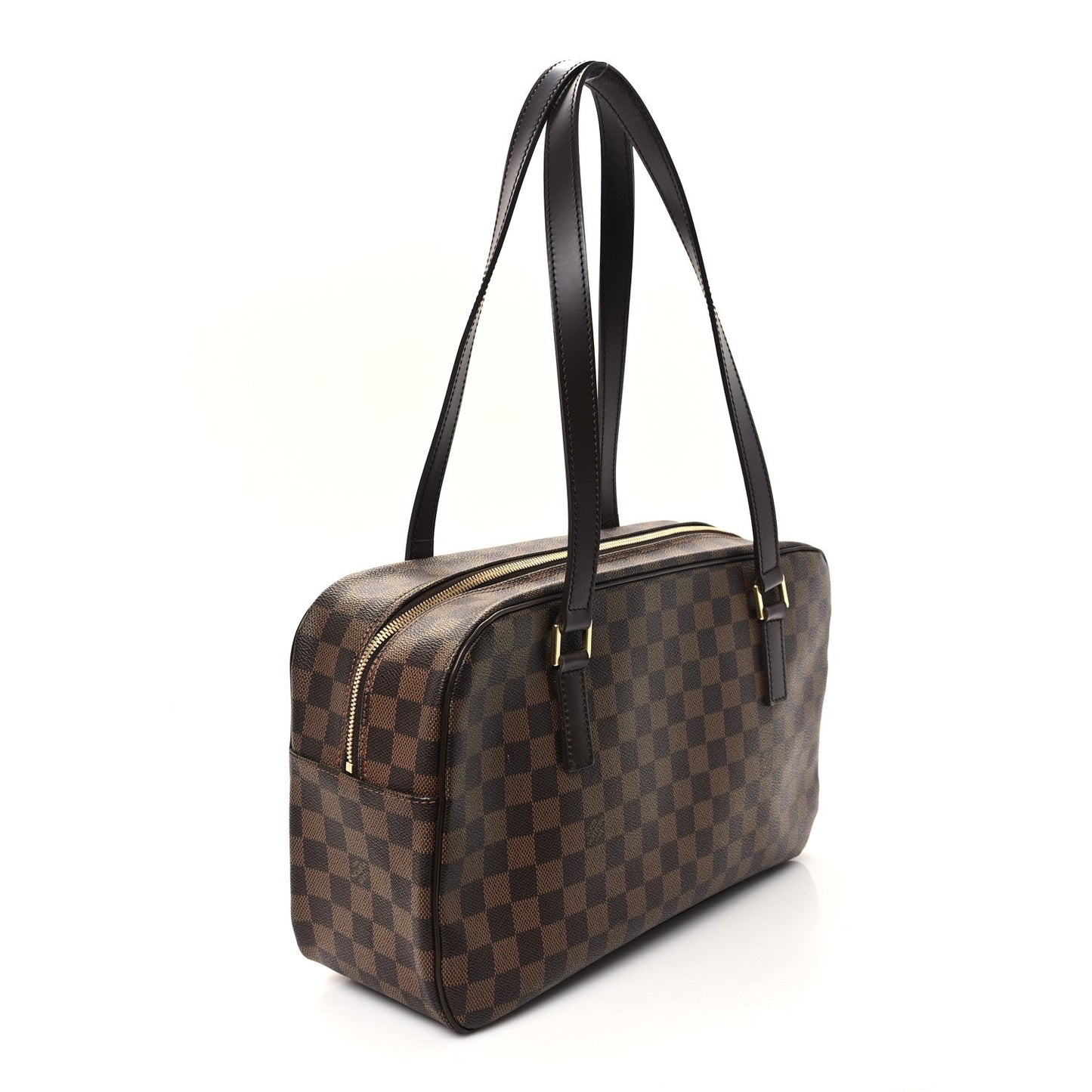 Louis Vuitton Cite GM Monogram Coated Canvas Bag - Brown
