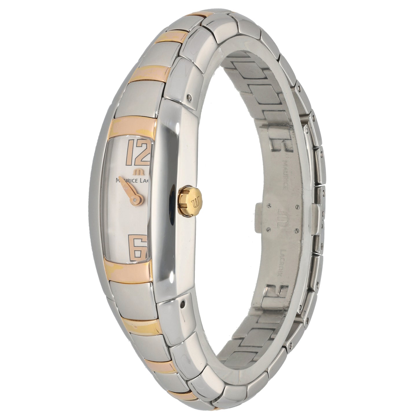 Maurice Lacroix Intuition 32859 20mm Bi-Colour Watch