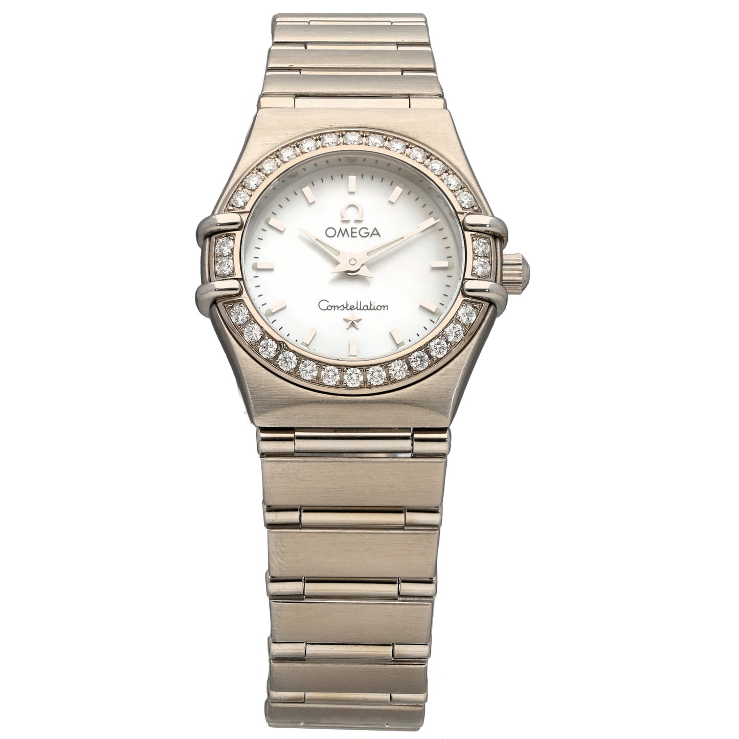Omega Constellation 23mm Stainless Steel Watch