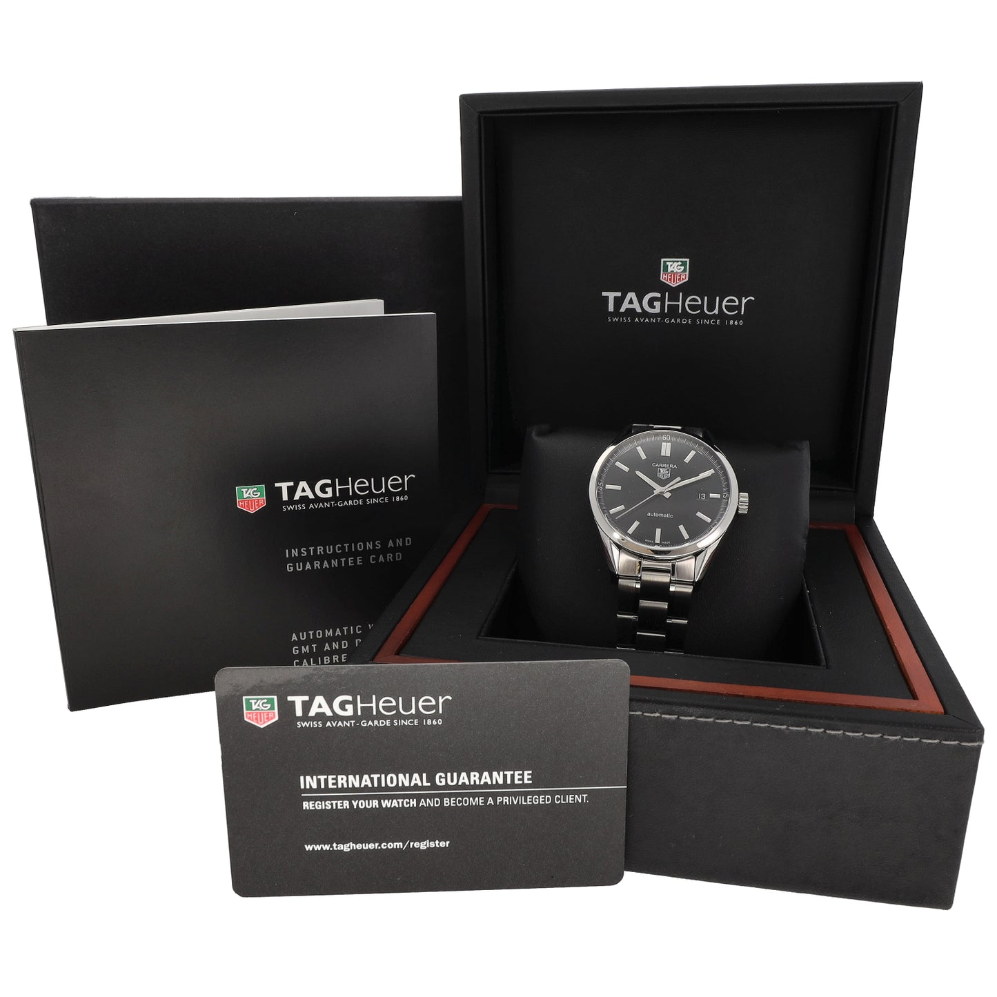 Tag Heuer Carrera WV211B-3 38mm Stainless Steel Watch