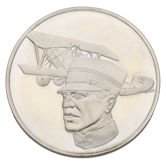 Silver Royal Airforce Museum Development Of Military Aviation Italy Medal