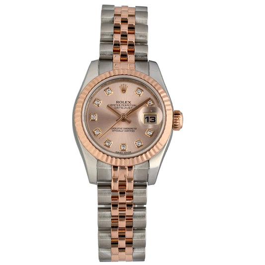 Rolex Lady Datejust 179171 26mm Bi-Colour Watch