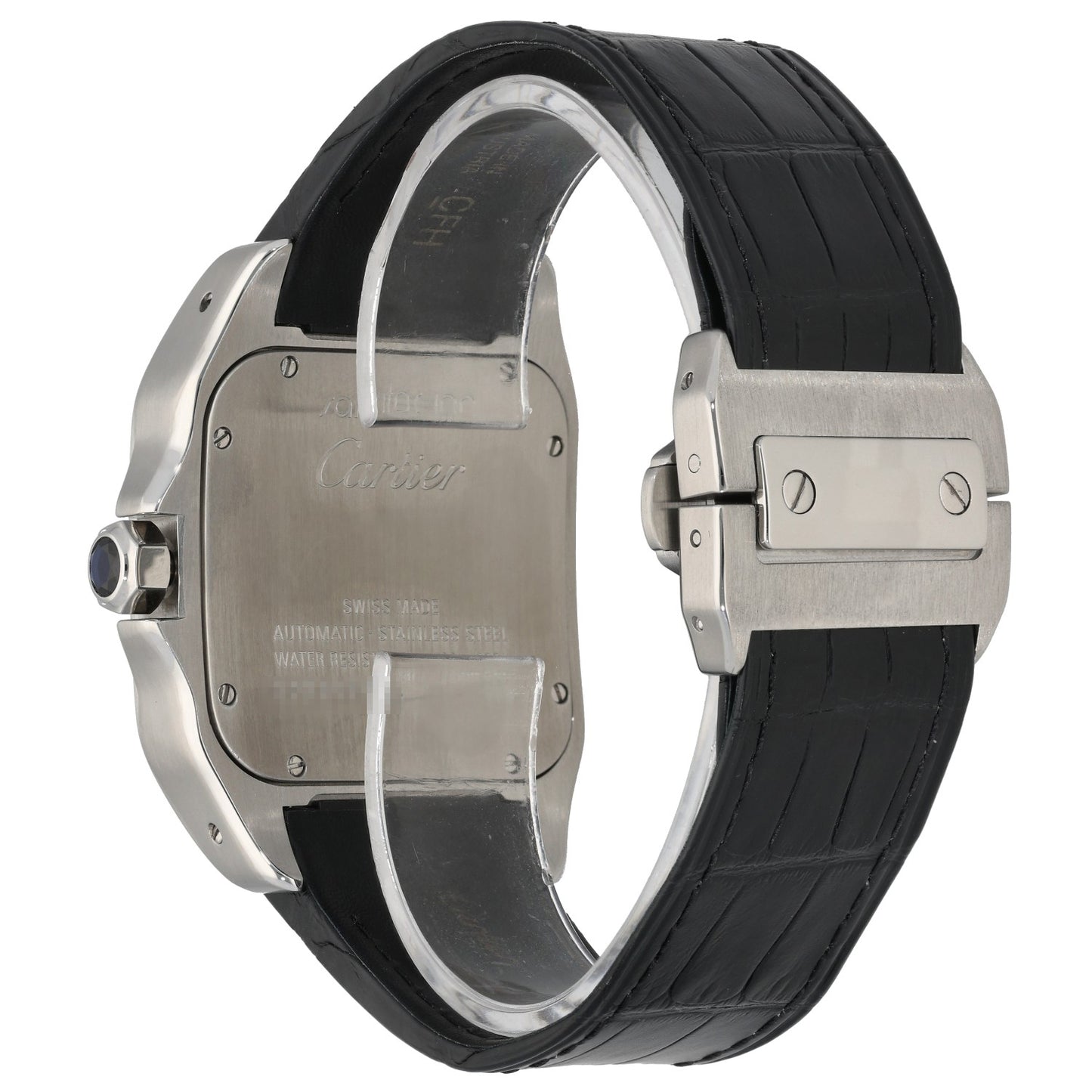 Cartier Santos 100 W20073X8 38mm Stainless Steel Watch