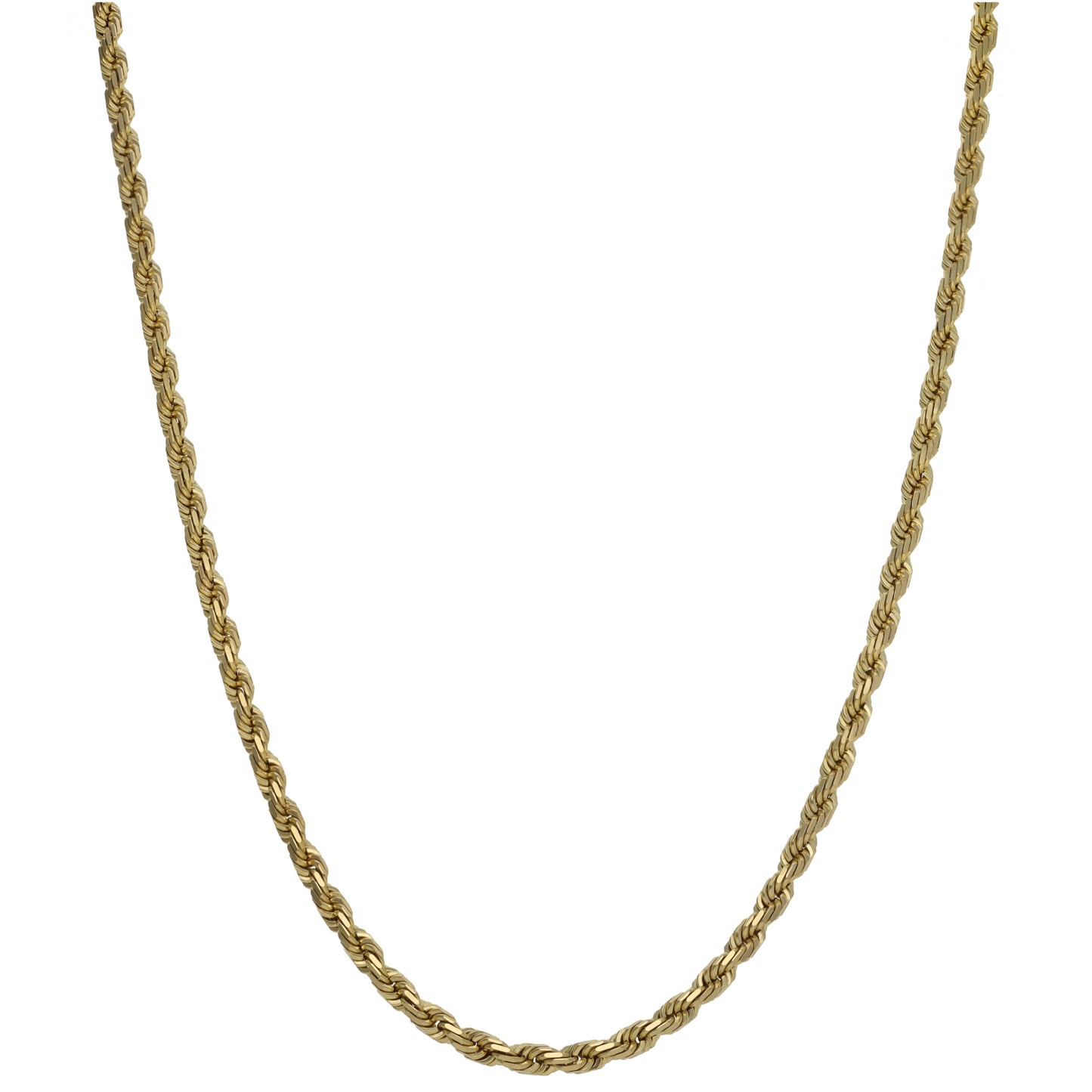 9ct Gold Rope Chain 20"