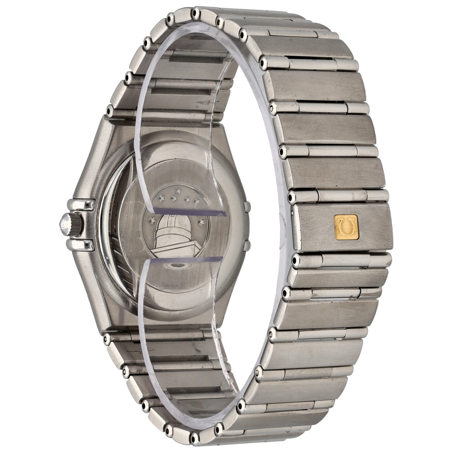 Omega Constellation 36mm Stainless Steel Watch