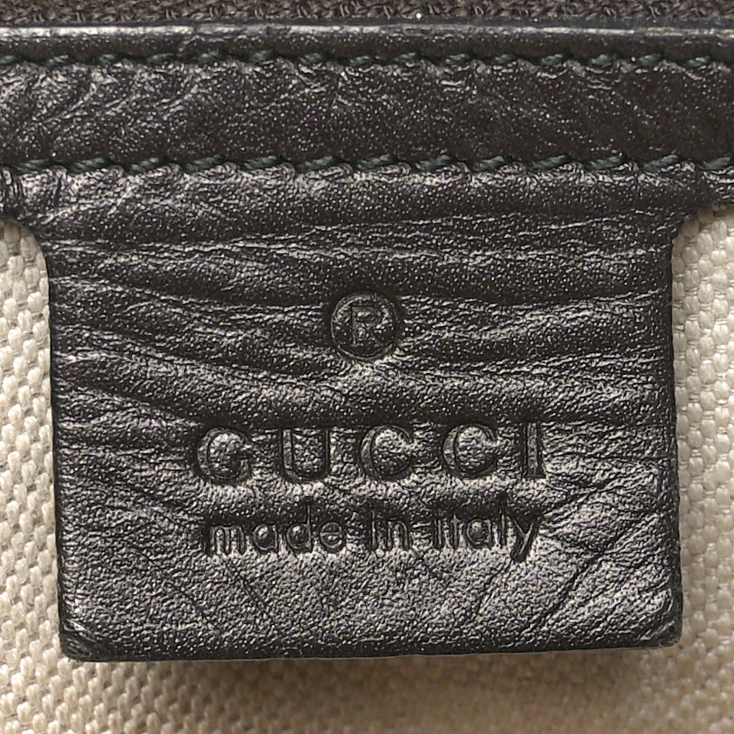 Gucci GG Monogram Canvas Hobo Bag - Beige, Ebony & Coccoa