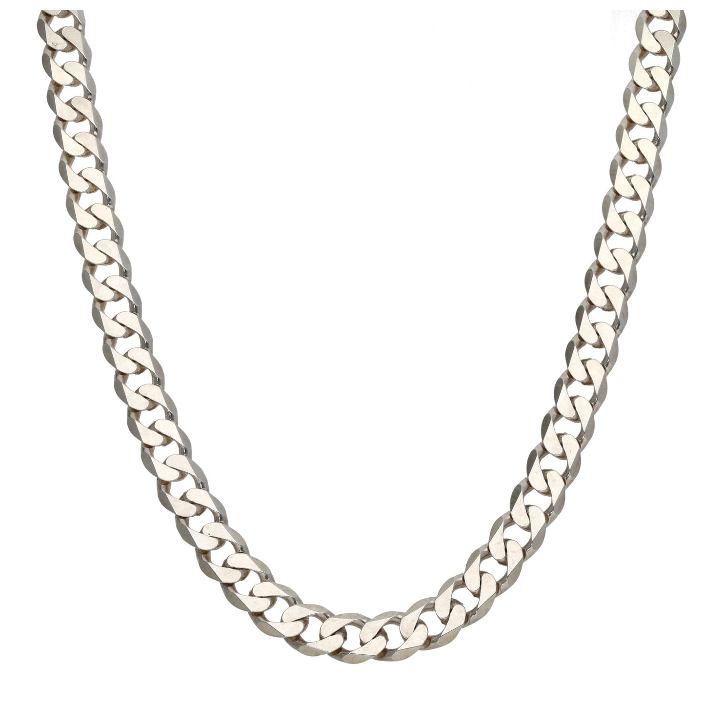 Sterling Silver Curb Chain 24"