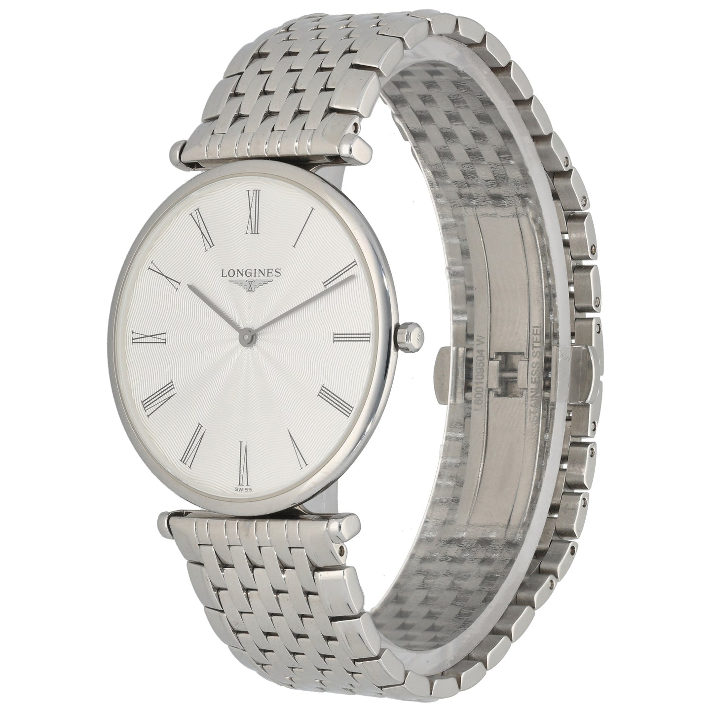 Longines La Grande Classique L4.755.4 36mm Stainless Steel Watch