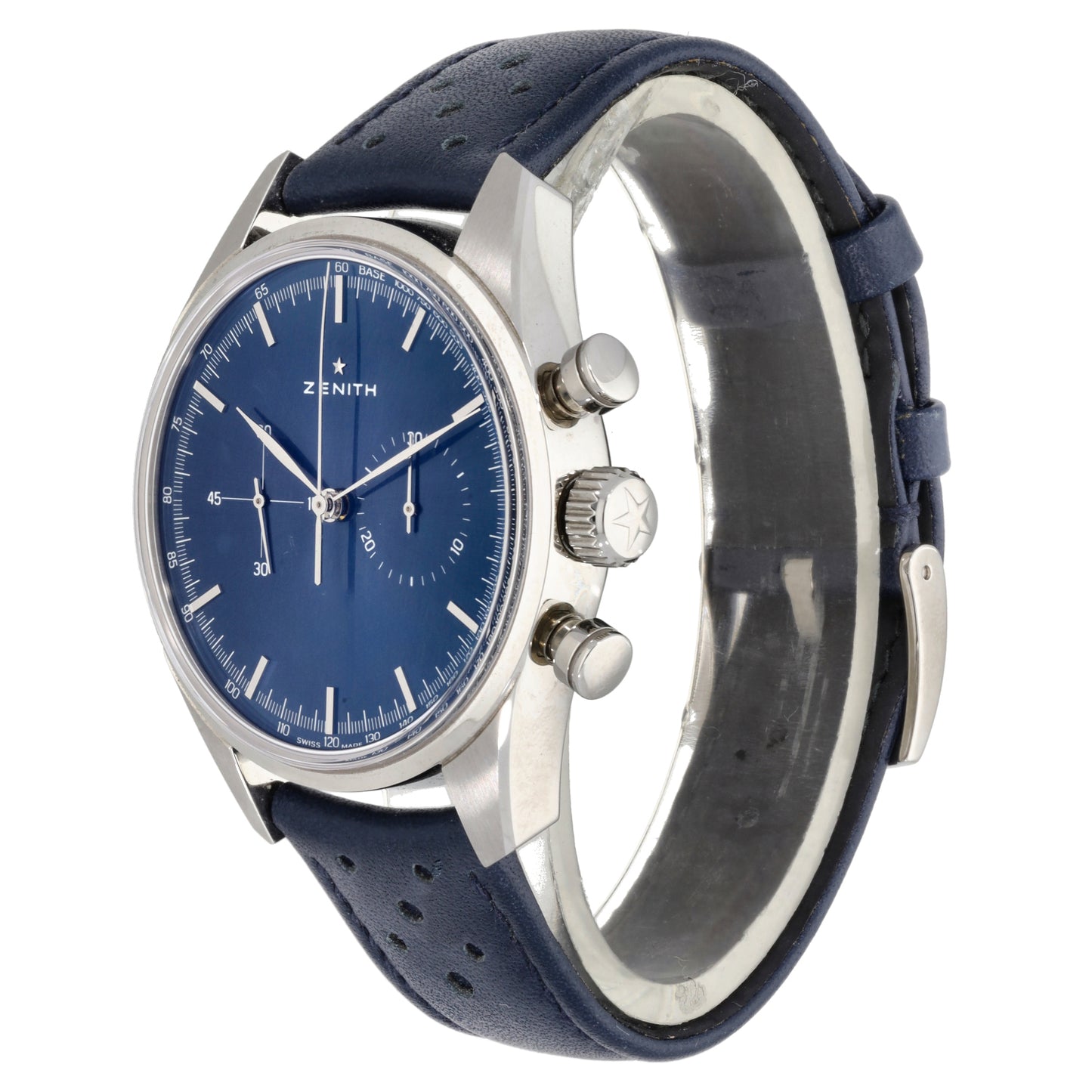 Zenith Chronomaster Heritage 146 03.2150.4069/51.C805 38mm Stainless Steel Watch