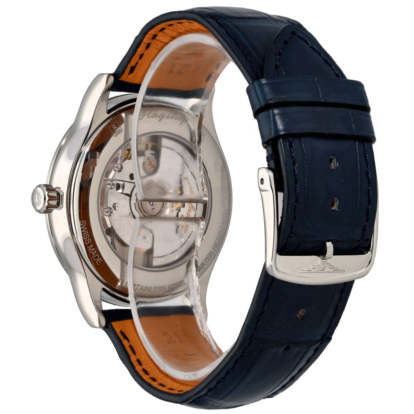 Longines Flagship L4.984.4 40mm Stainless Steel Watch