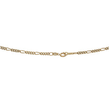 Load image into Gallery viewer, 9ct Gold Figaro Chain 34&quot;
