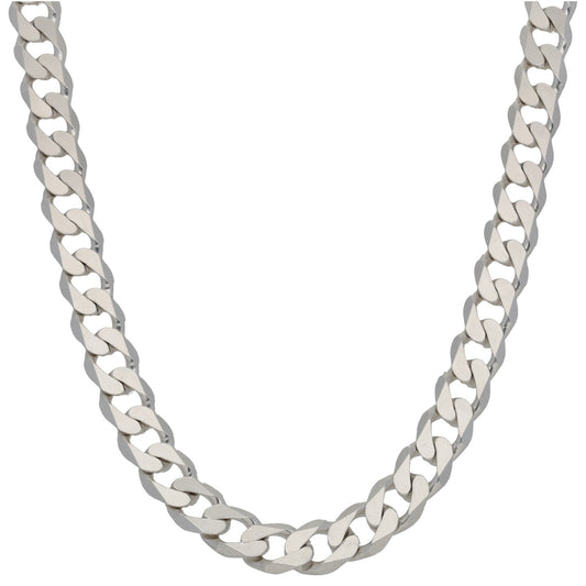 Sterling Silver Curb Chain 22"